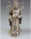 白銅福祿壽三星 白銅福祿壽三星